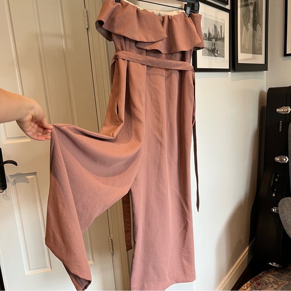 Babaton Jumpsuit pink size 6 - Picture 10 of 11